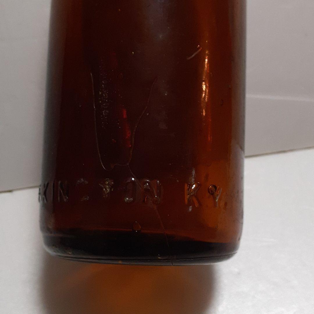 珍品　アメリカの1900年頃のコカコーラレギュラー瓶