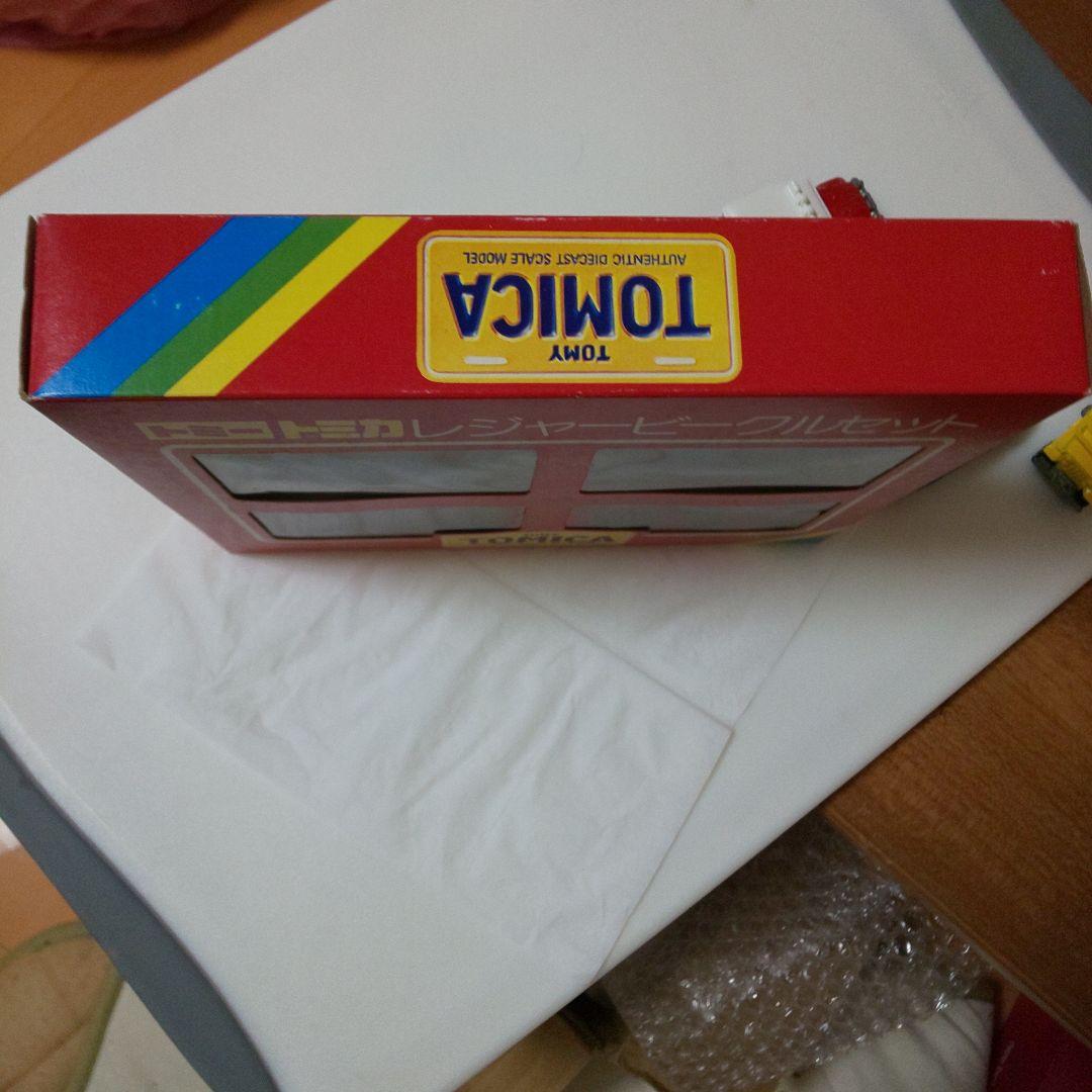 トミカ ギフト レジャービークルセット