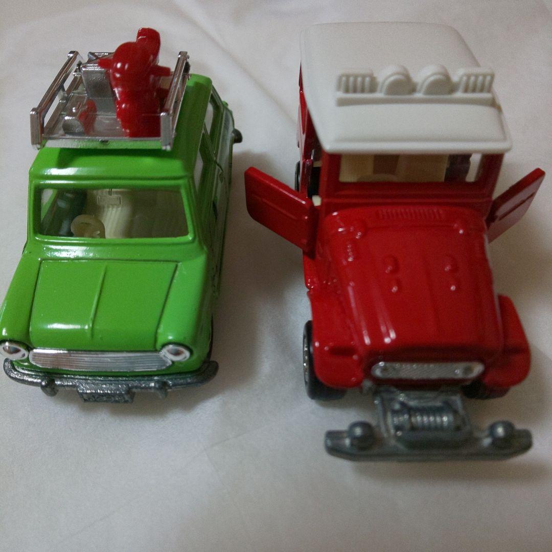 トミカ ギフト レジャービークルセット