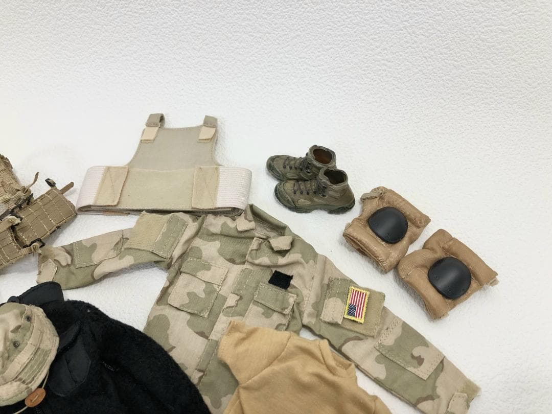 1/6 N.S.W.マシンガンナーギアセット