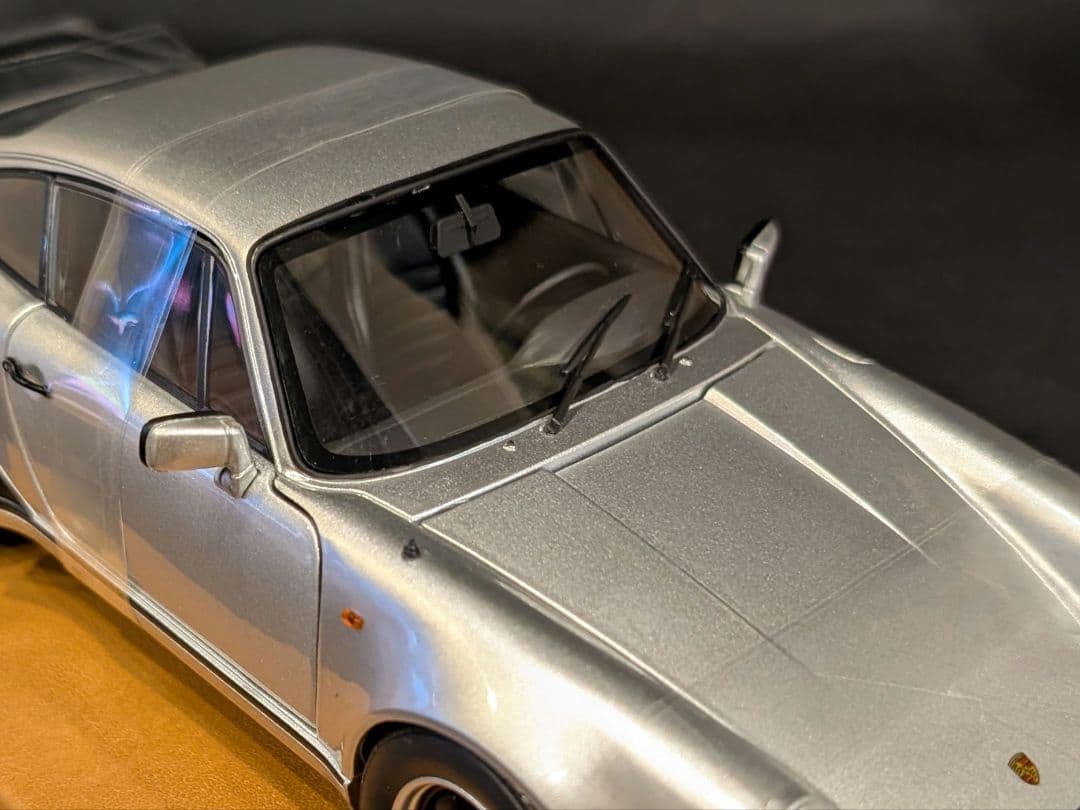 NOREV 1/18 PORSCHE 911 TURBO シルバー