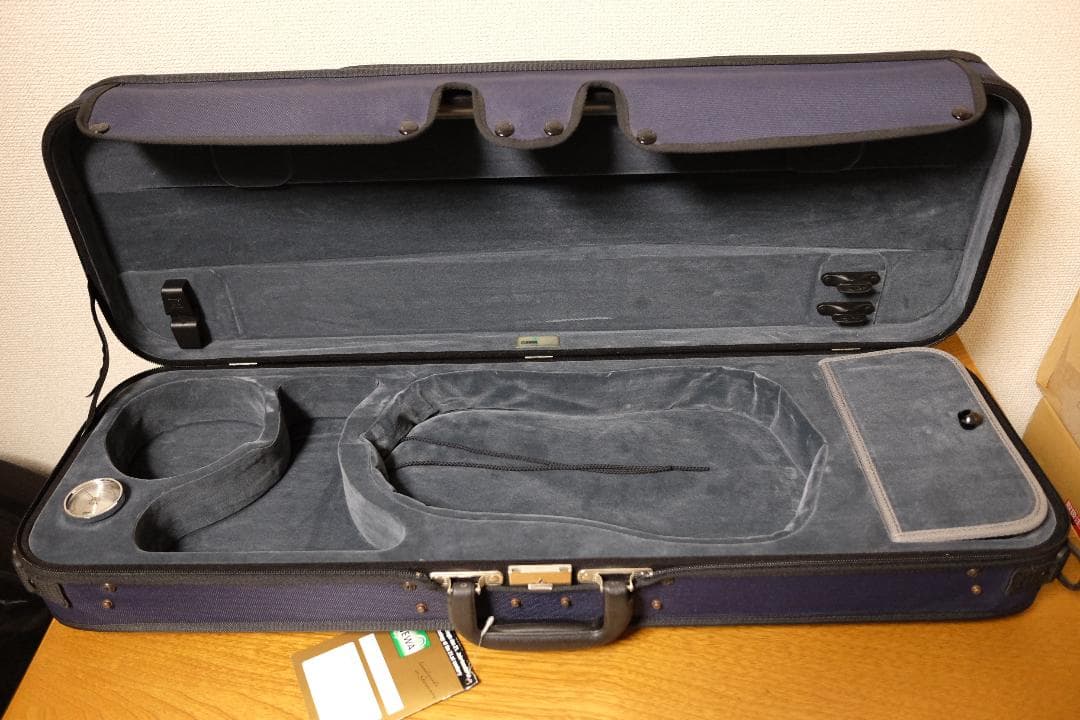 未使用　4/4フルサイズ　バイオリンケース　GEWA Gambara
