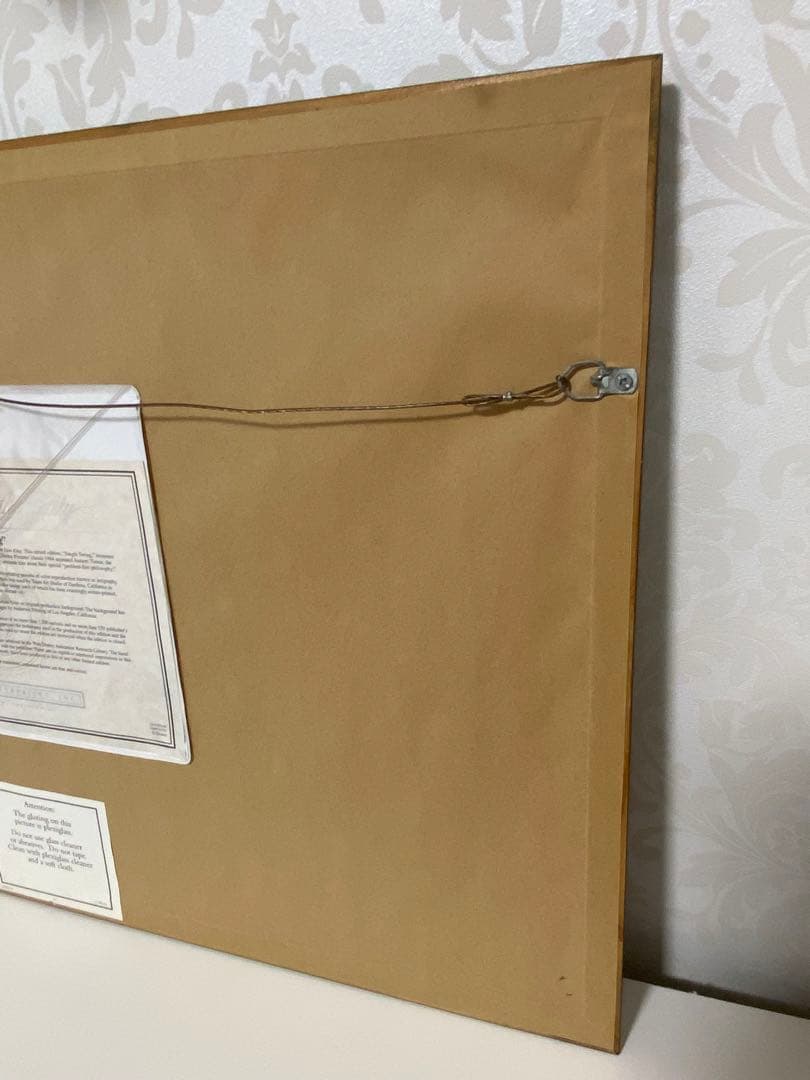 ディズニー ライオンキング ハクナマタタ セル画 証明書付 当時物