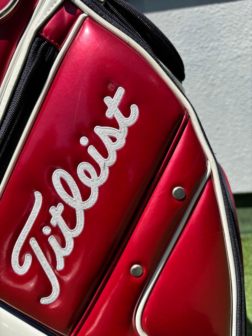 Titleist タイトリスト　キャディバッグ　ツアーバッグ　ゴルフバッグ