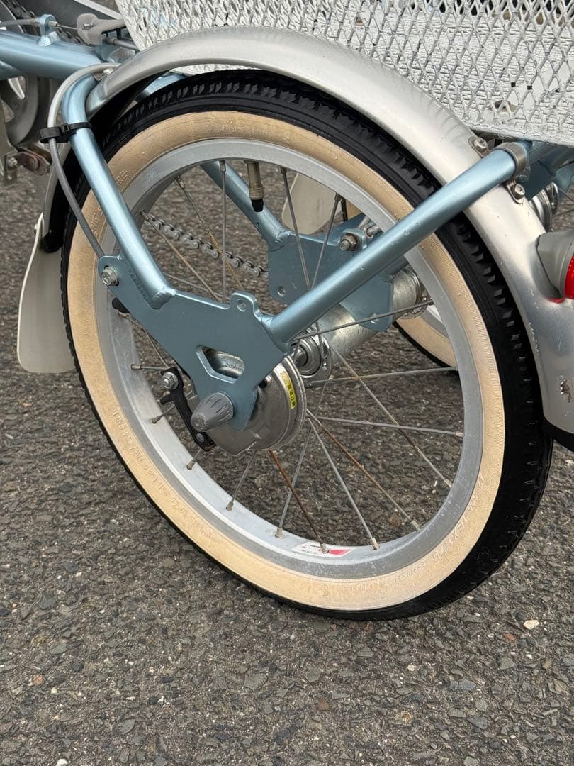 美品♪人気 ブリヂストン 近畿配達3千円引 三輪 自転車 BW10