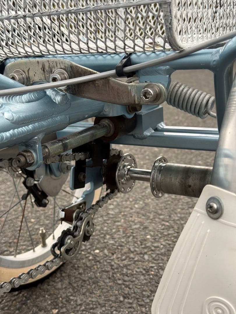 美品♪人気 ブリヂストン 近畿配達3千円引 三輪 自転車 BW10