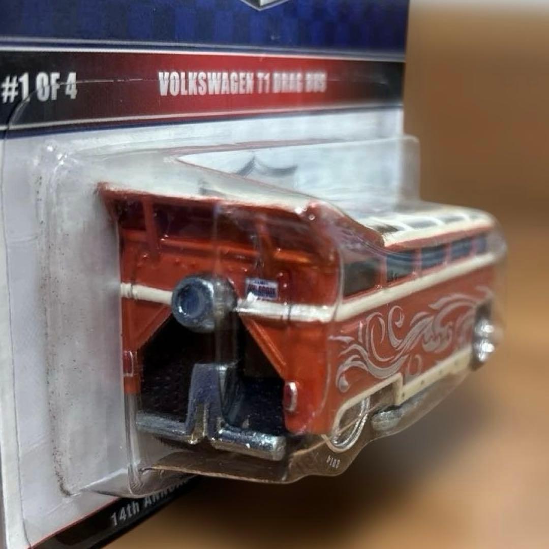 レア⭐️ホットウィール　2014年コレクターズ・ナショナルズ　ドラバス　未開封