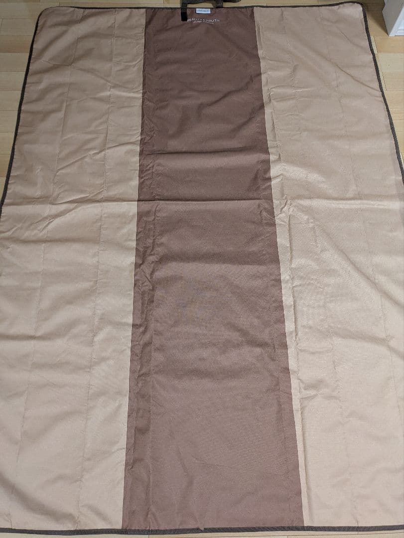 コールマン ユナイテッドアローズ レジャーシート ミニテーブルプラス UA21