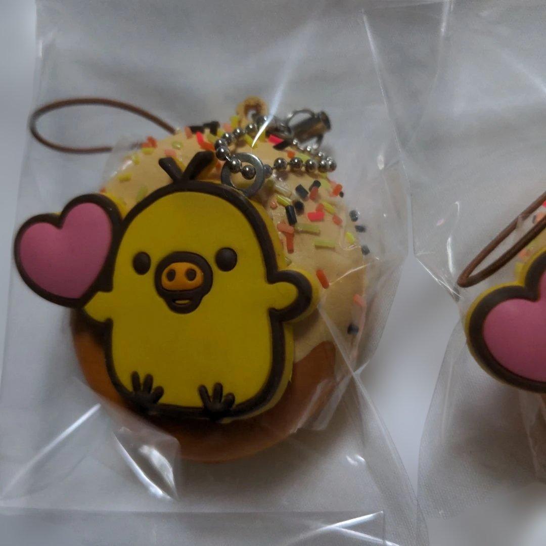 激レア　スクイーズ　Rilakkuma　ドーナツ　リラックマ　キイロイトリ6個
