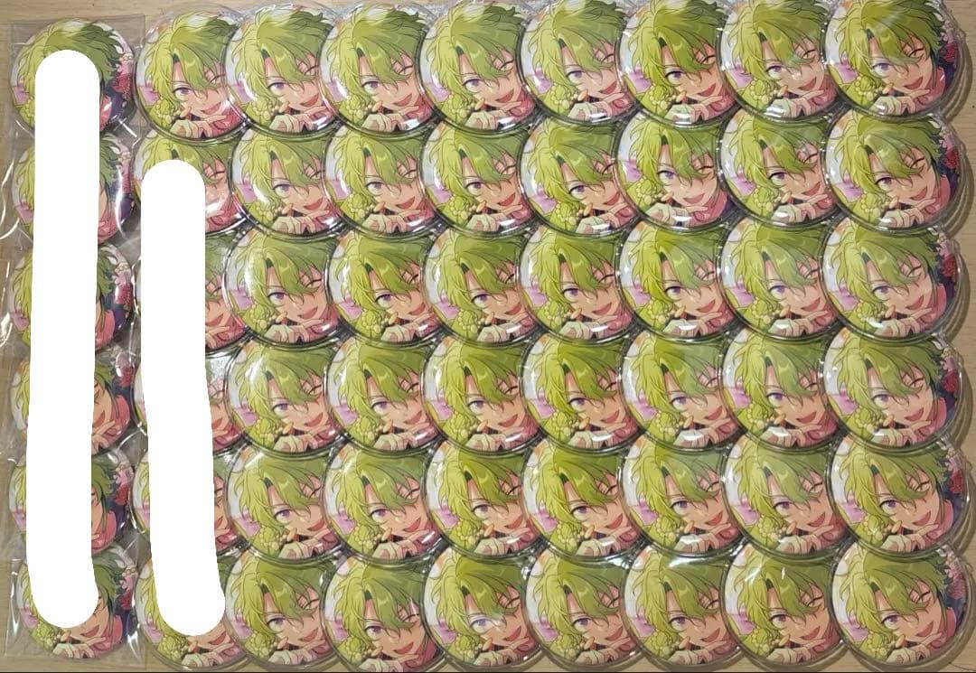 あんスタ 缶バッジ シャッフル缶 巴日和 43点