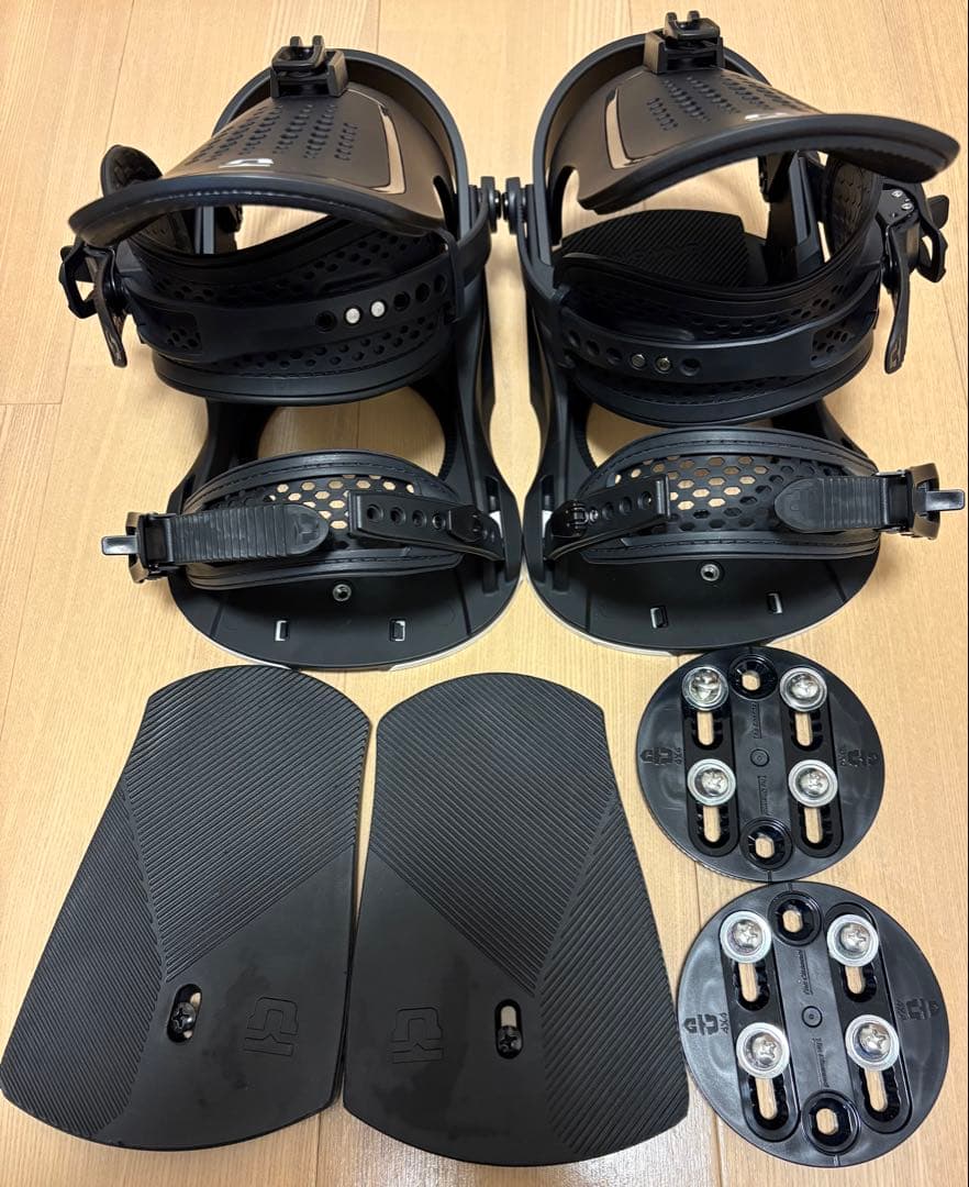 【新品/未使用】UNION FORCE ビンディングSサイズ BLACK メンズ