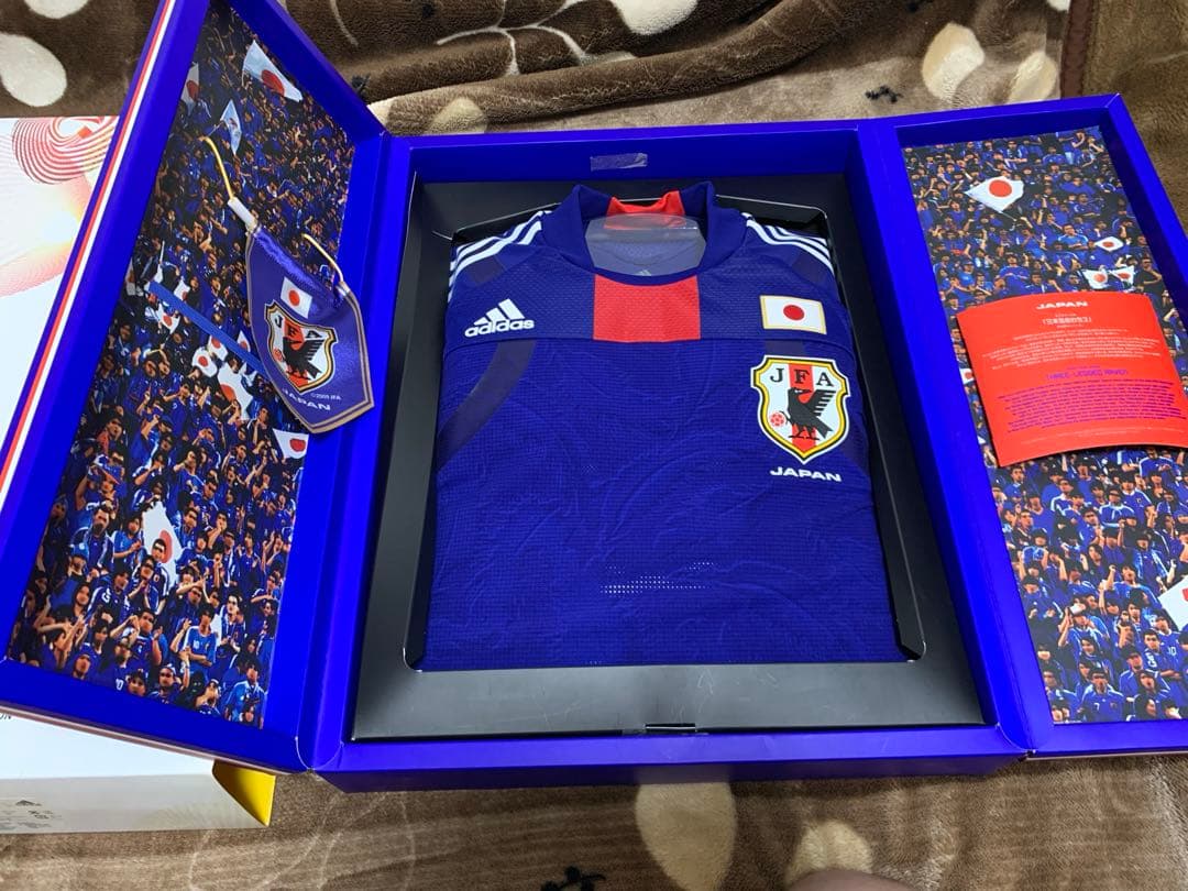 日本代表ユニフォーム　オーセンティック　box付き　新品　Oサイズ