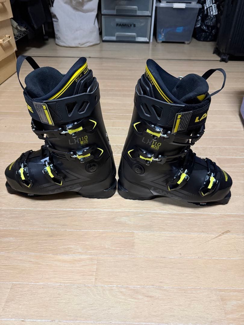 [足痛くない！]LANGE ラング LX110 25.5(296) H