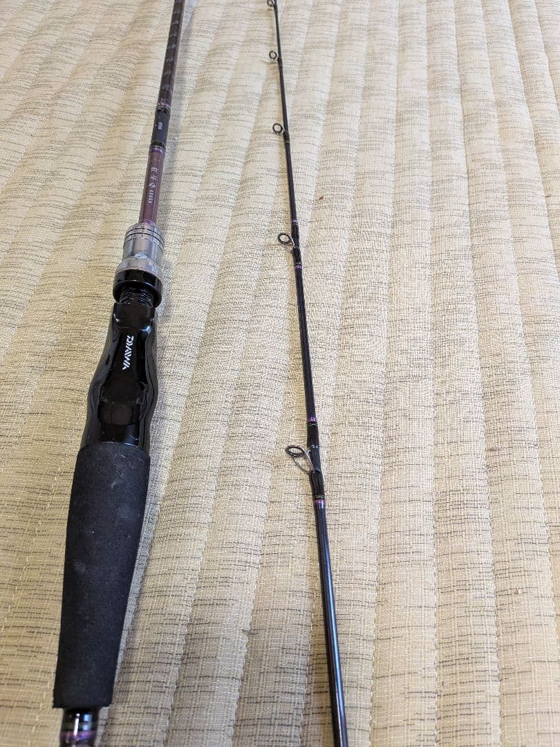 DAIWA　紅牙 x 69xhb KOHGA 69XHB タイラバ４個セット