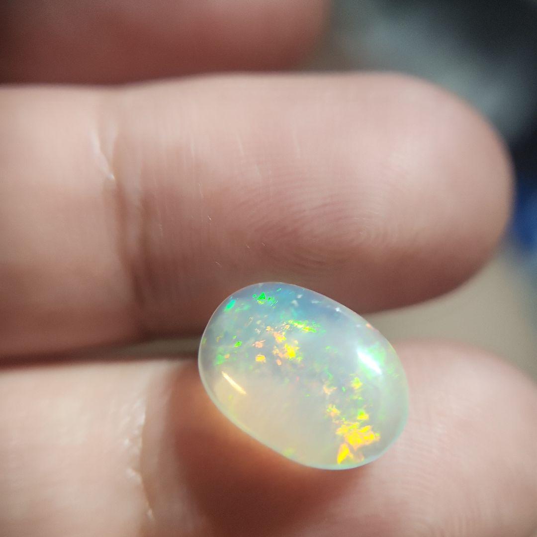 天然エチオピアオパール 3.075ct