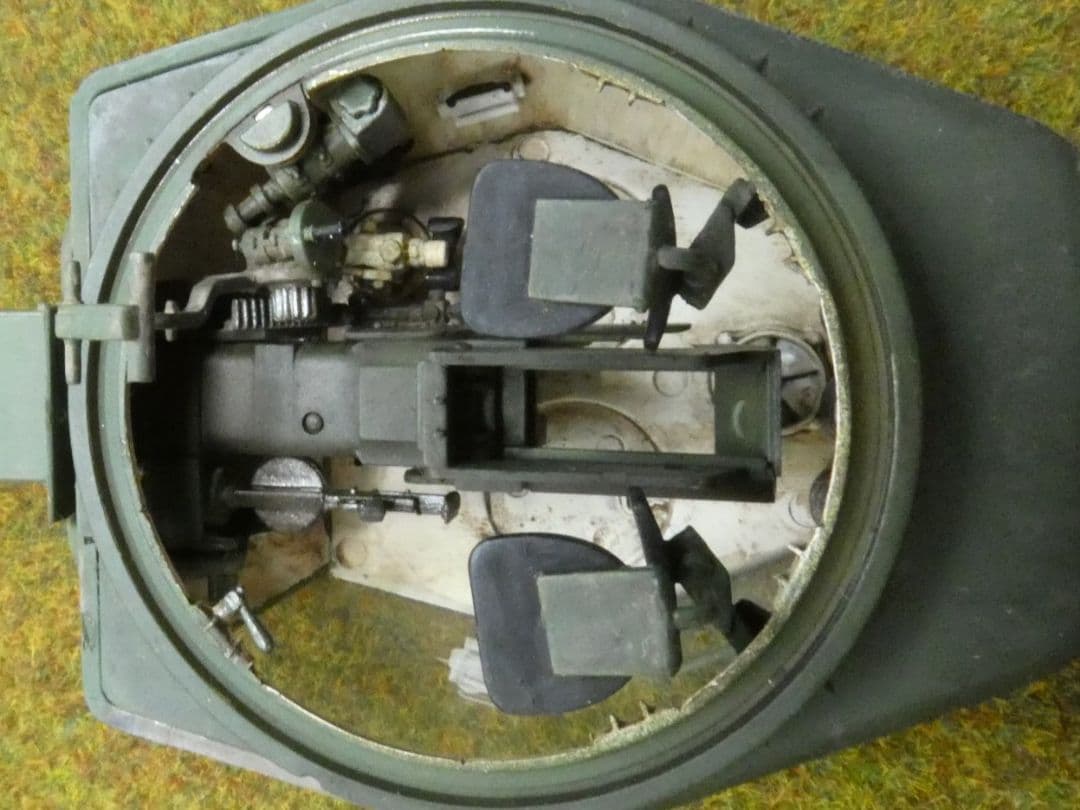 1/35 ソビエト T34/76フルインテリアキット(完成品)