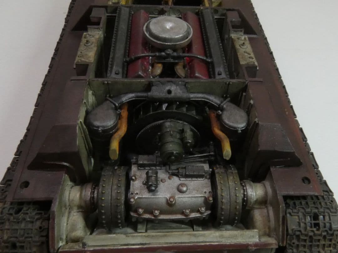 1/35 ソビエト T34/76フルインテリアキット(完成品)