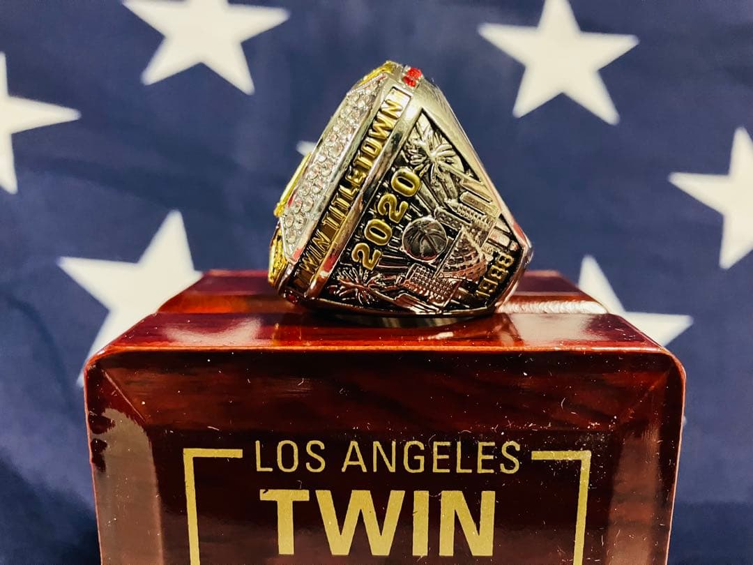 MLB リングNBAチャンピオン　ドジャース　レイカーズ 2020 ツインシティ