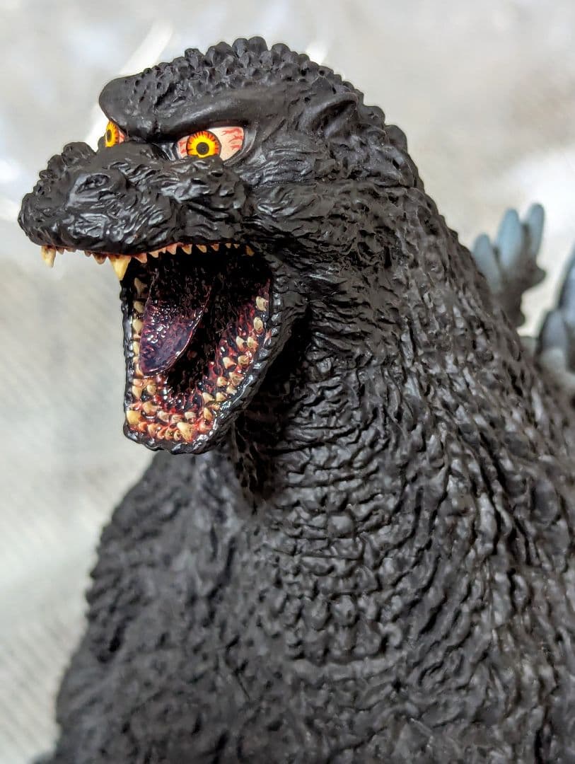 東宝30cmシリーズ 酒井ゆうじ造形コレクション ゴジラ 1995 ラストシーン