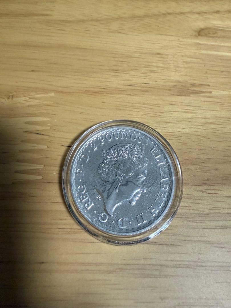 2017年 ブリタニア 999銀 1オンス