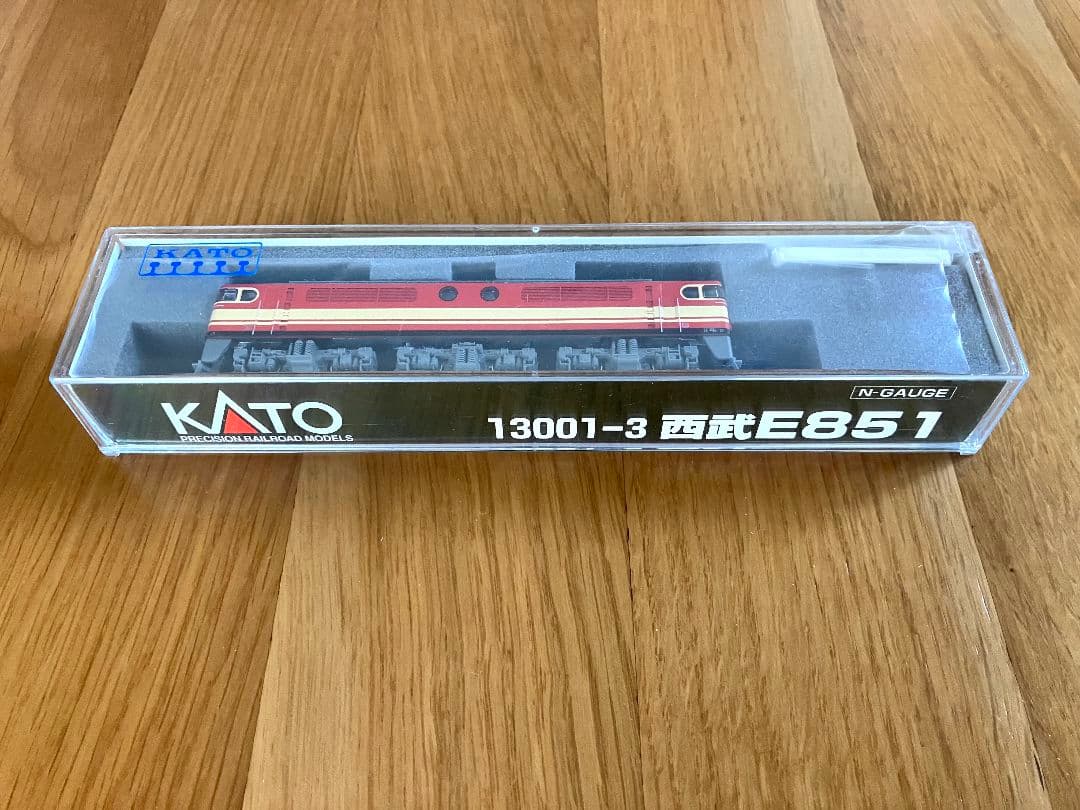 KATO Nゲージ 13001-3 西武鉄道 E851