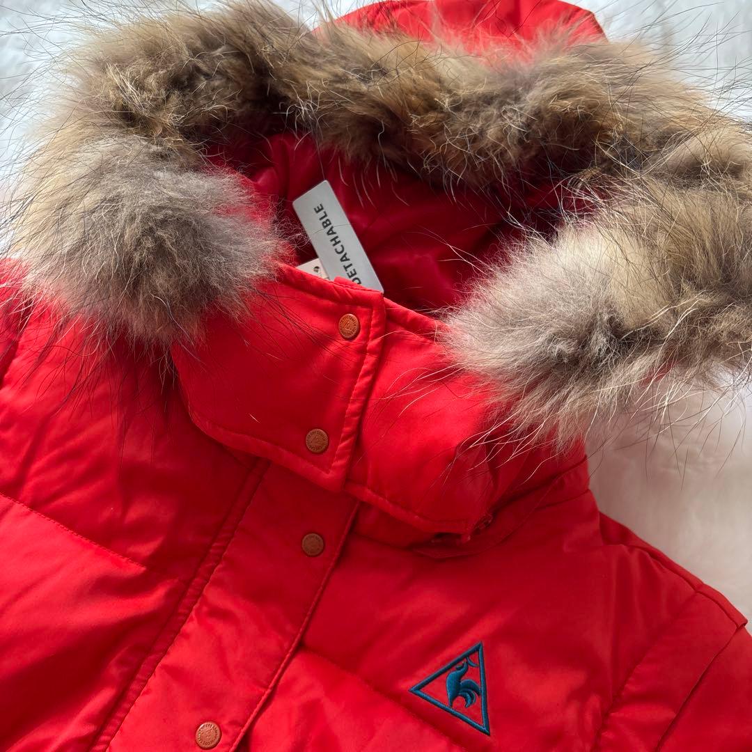 【新品】le coq ダウンジャンパー