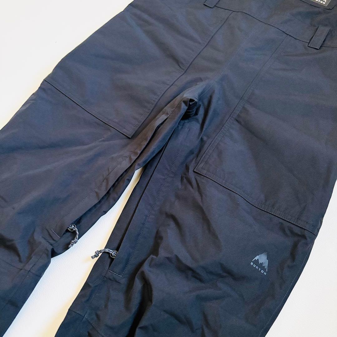 2576【極美品】バートン ビブパンツ ゴアテックス レディース スノボウェア