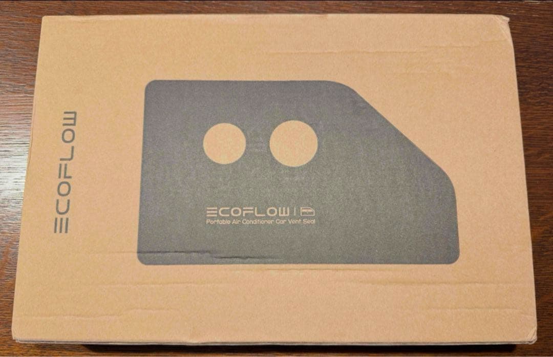 【即日発送・新品未開封】EcoFlow Wave3/2 用窓シート【送料込！】
