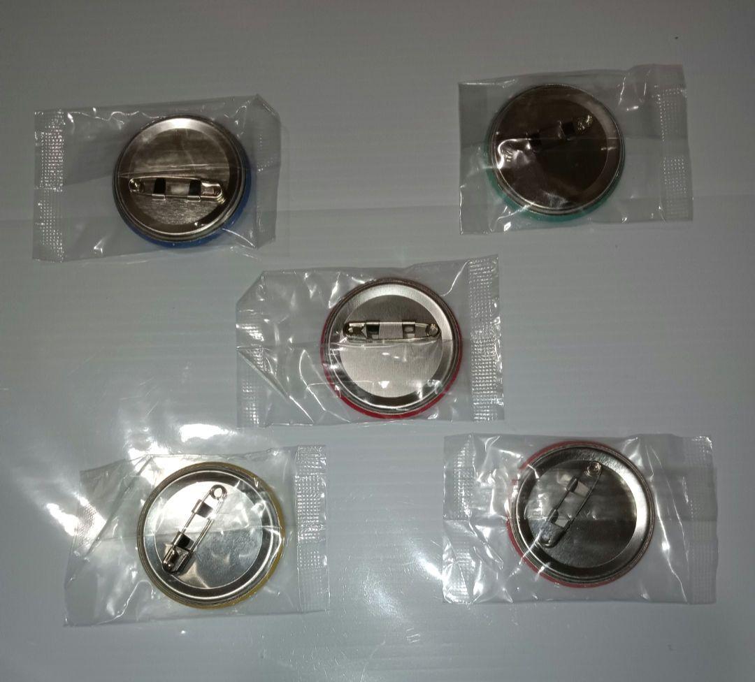 けいおん　缶バッジ　18種類セット