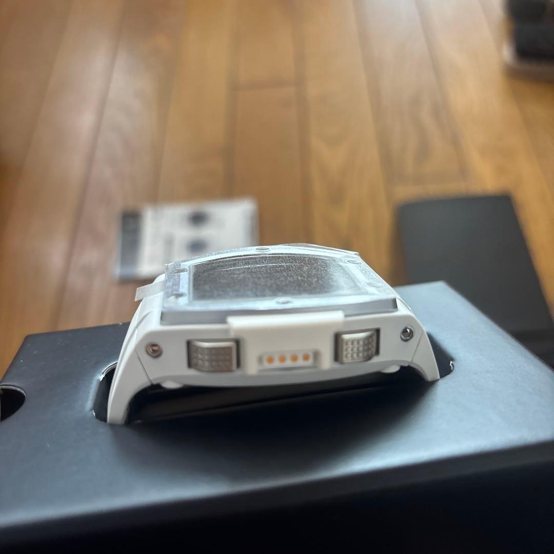 【新品】ShotNavi Crest 画面フィルム未剥がしゴルフ用GPSウォッチ