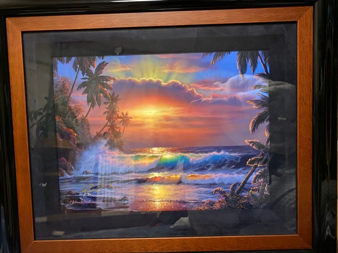 Christian R. Lassen 限定版 絵画