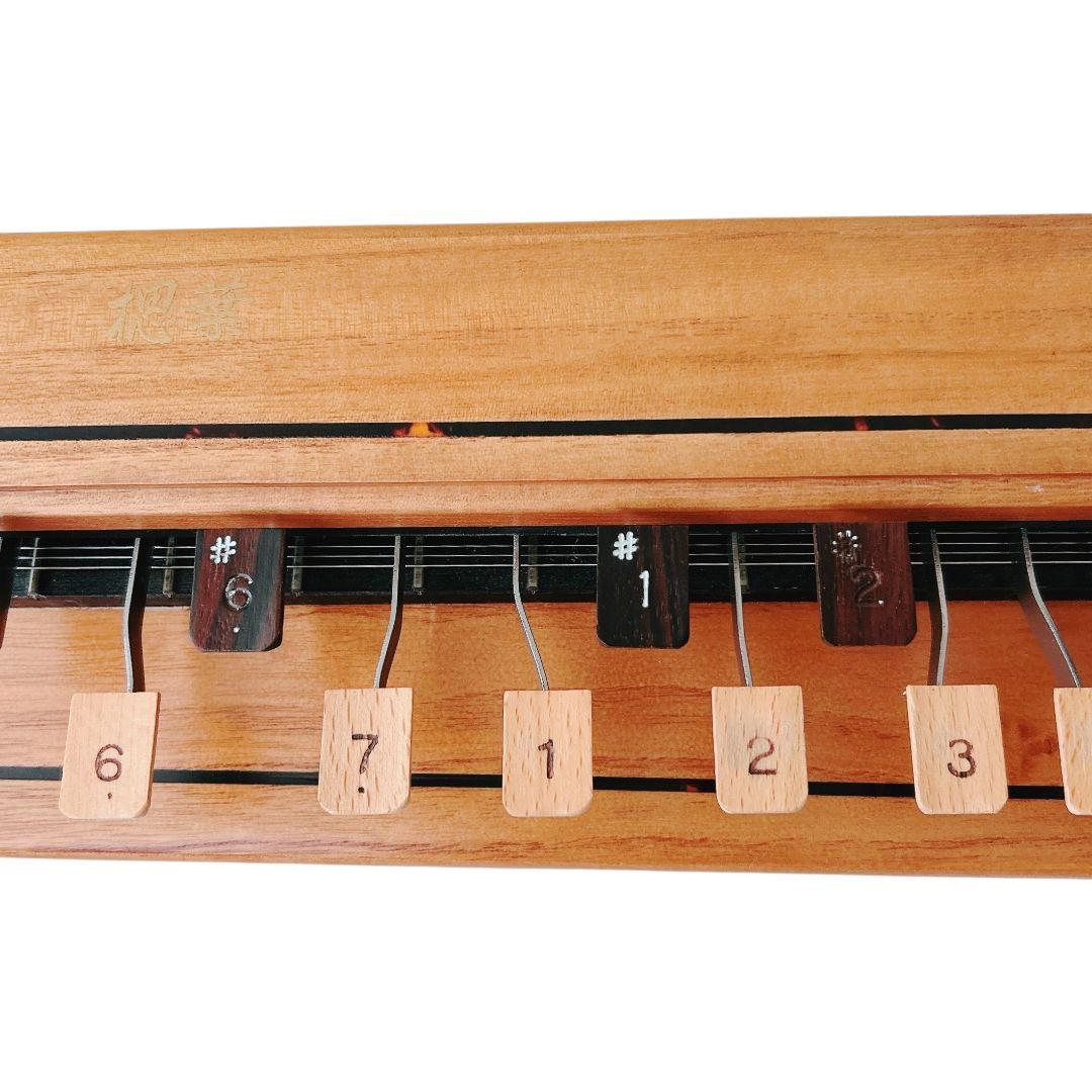 【逸品】 美品 木村流 高級 電気大正琴 ゆずりは 大正琴 ハードケース ケース