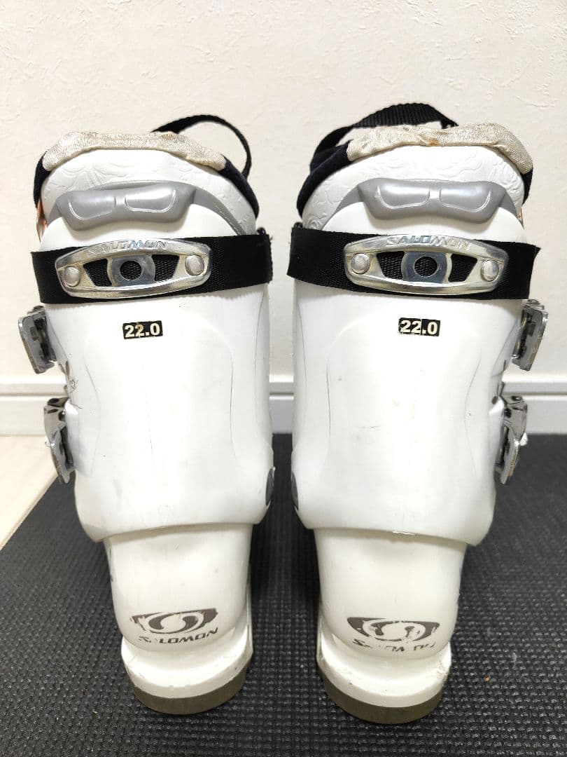 K2 sweet Luv149 cm スキー板 SALOMONブーツ22cm