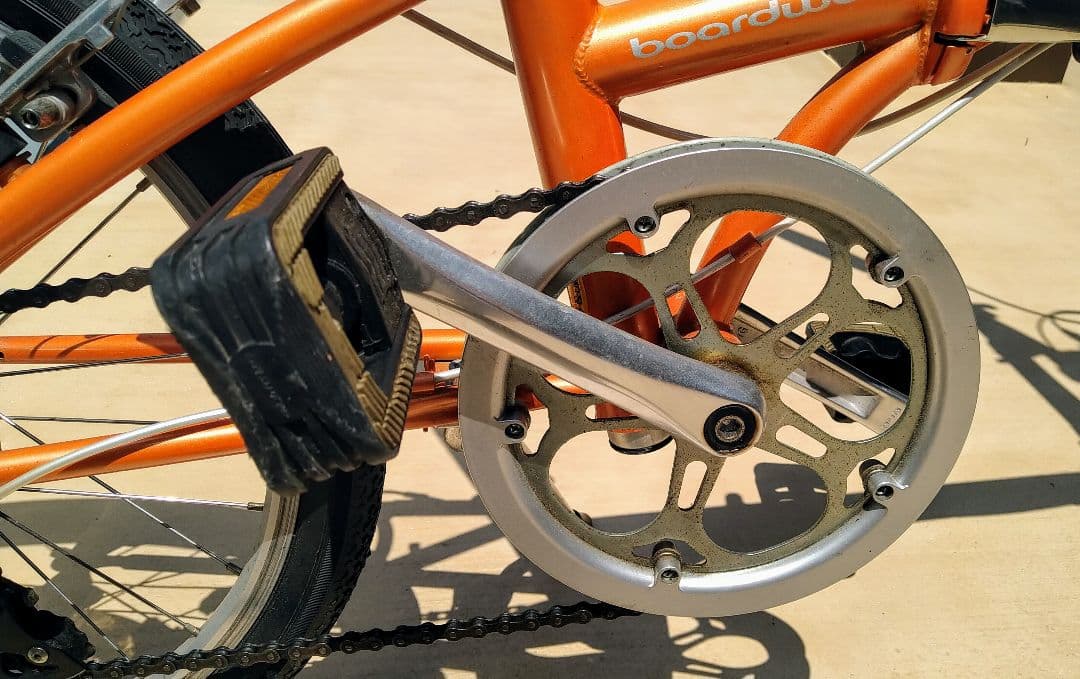 【直接取引希望】DAHON ダホン ボードウォーク 折りたたみ自転車