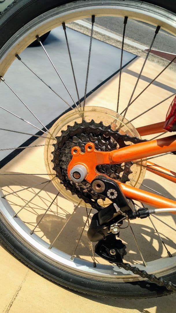 【直接取引希望】DAHON ダホン ボードウォーク 折りたたみ自転車