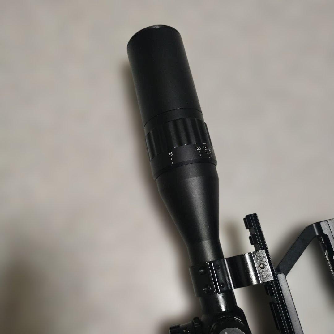 PINTY 3-9✕40AOL スコープ 台座付き