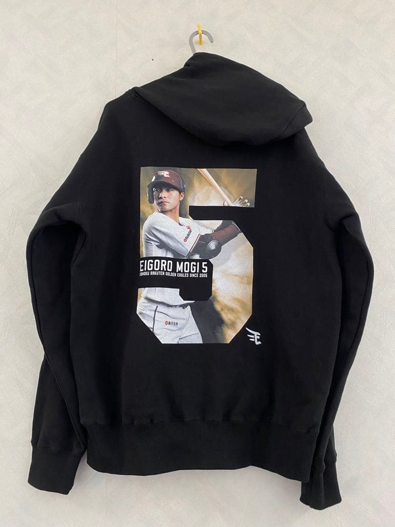 東北楽天ゴールデンイーグルス 茂木栄五郎 パーカー サイズL Rakuten