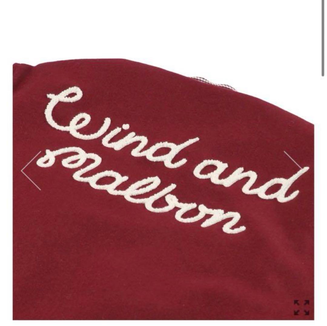 MALBON GOLF X WDS VARSITY JACKET 新品未使用 L