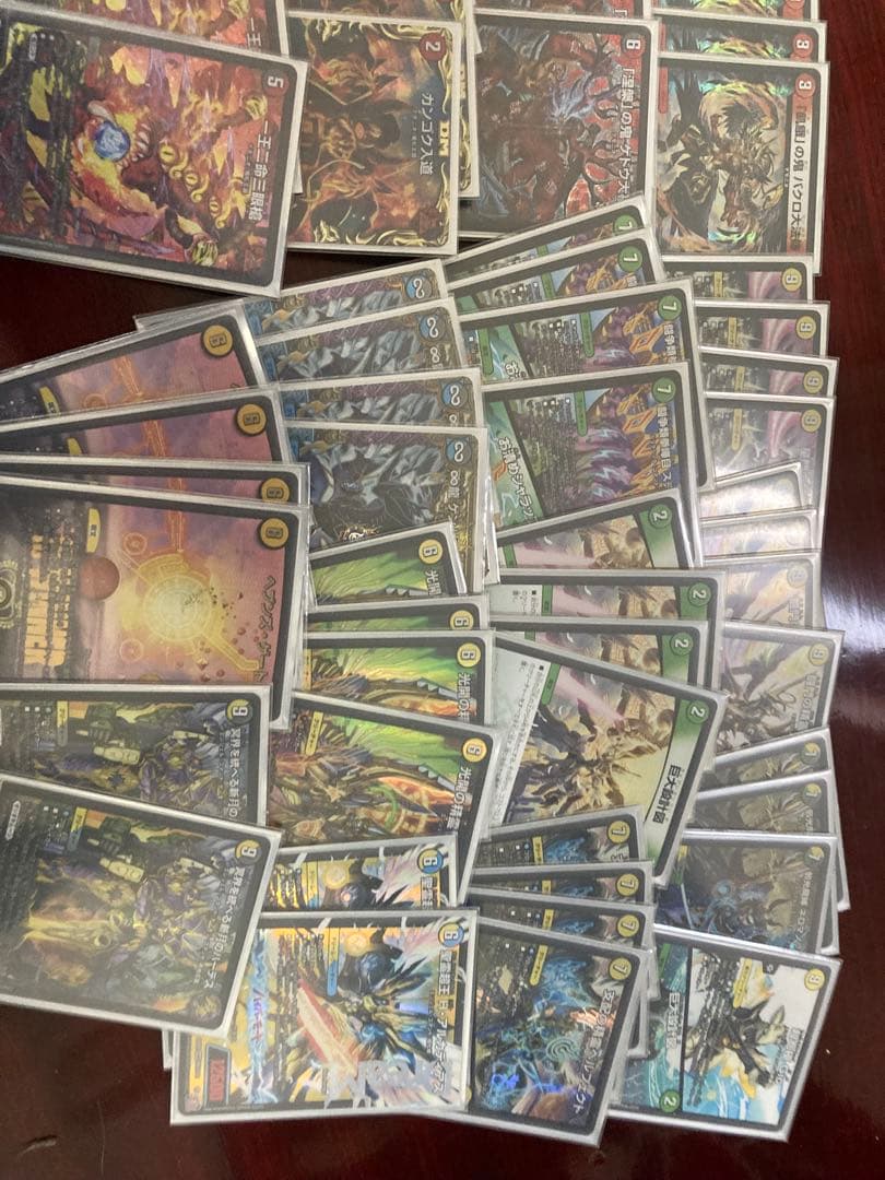 デュエマ　引退品