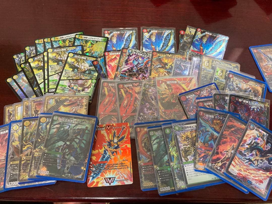 デュエマ　引退品