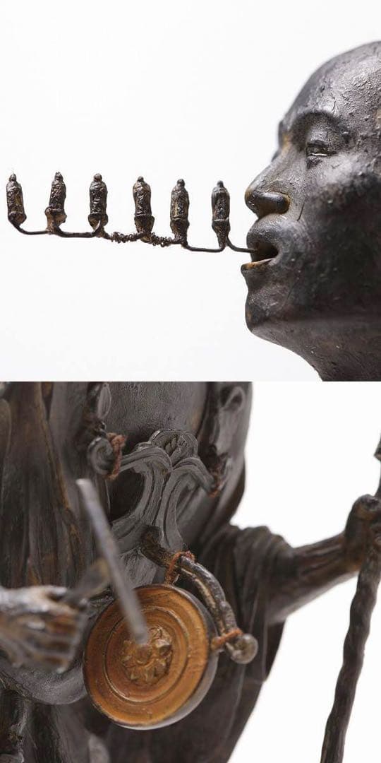 イスム仏像〜TanaCOCORO[掌] 空也上人