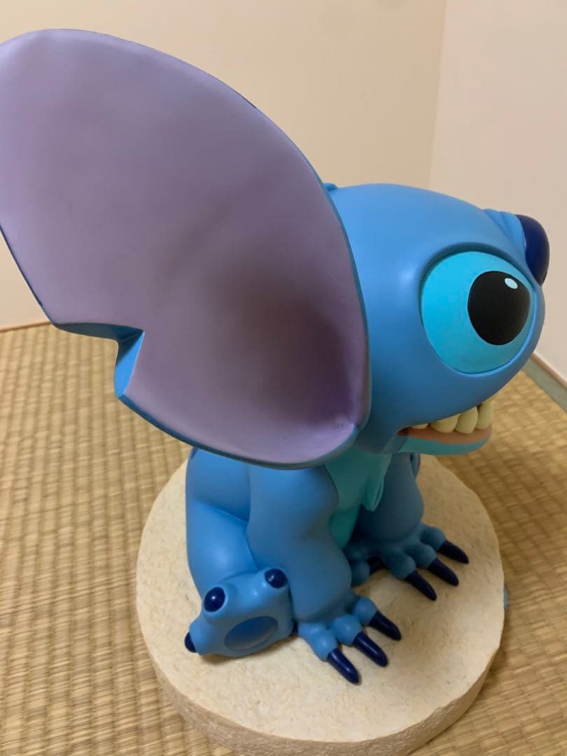 美品 スティッチ 等身大 ビッグフィギュア 当時物