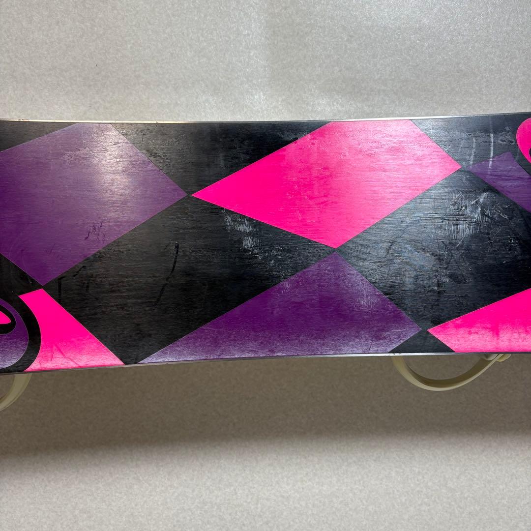 K2 SALOMON TRUTH 142cm スノーボード レディース