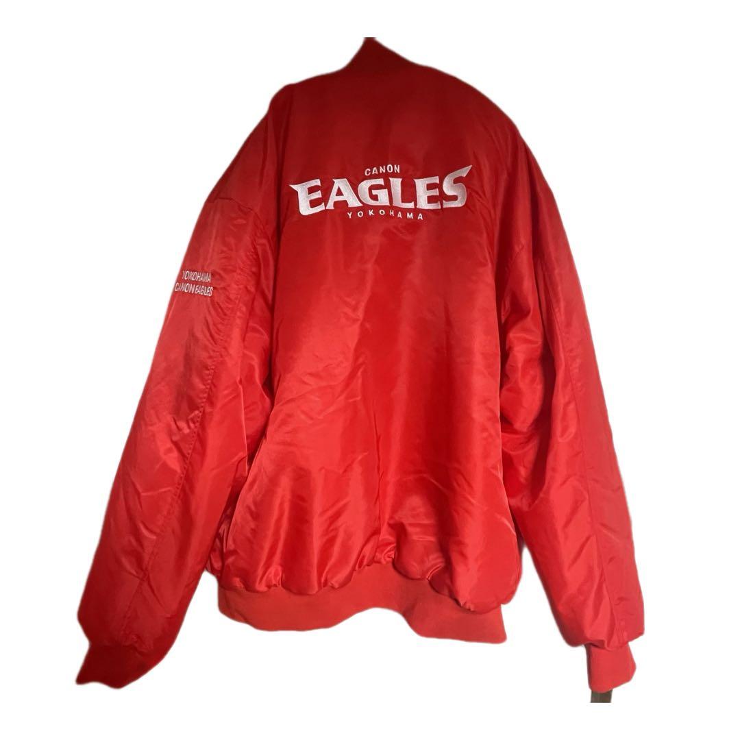 横浜キヤノンイーグルス　ゴールド会員特典　 オリジナルスタジアムジャンパー