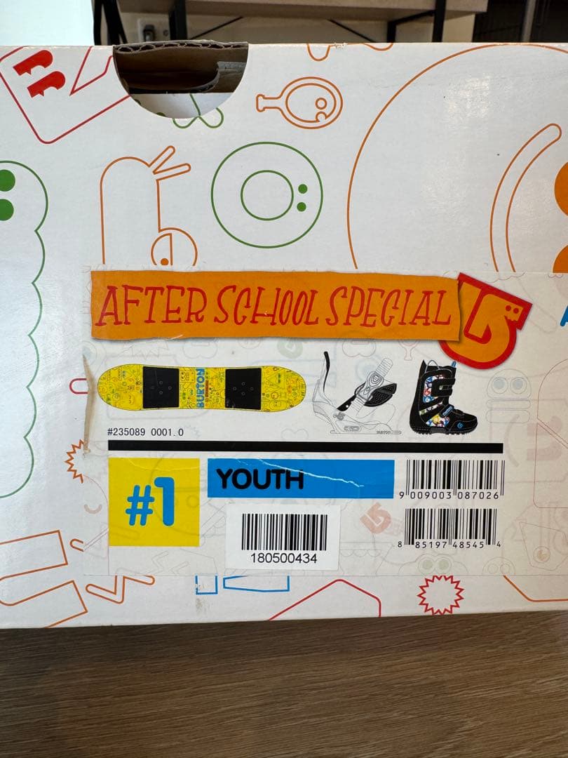 BURTON キッズボード一式セット