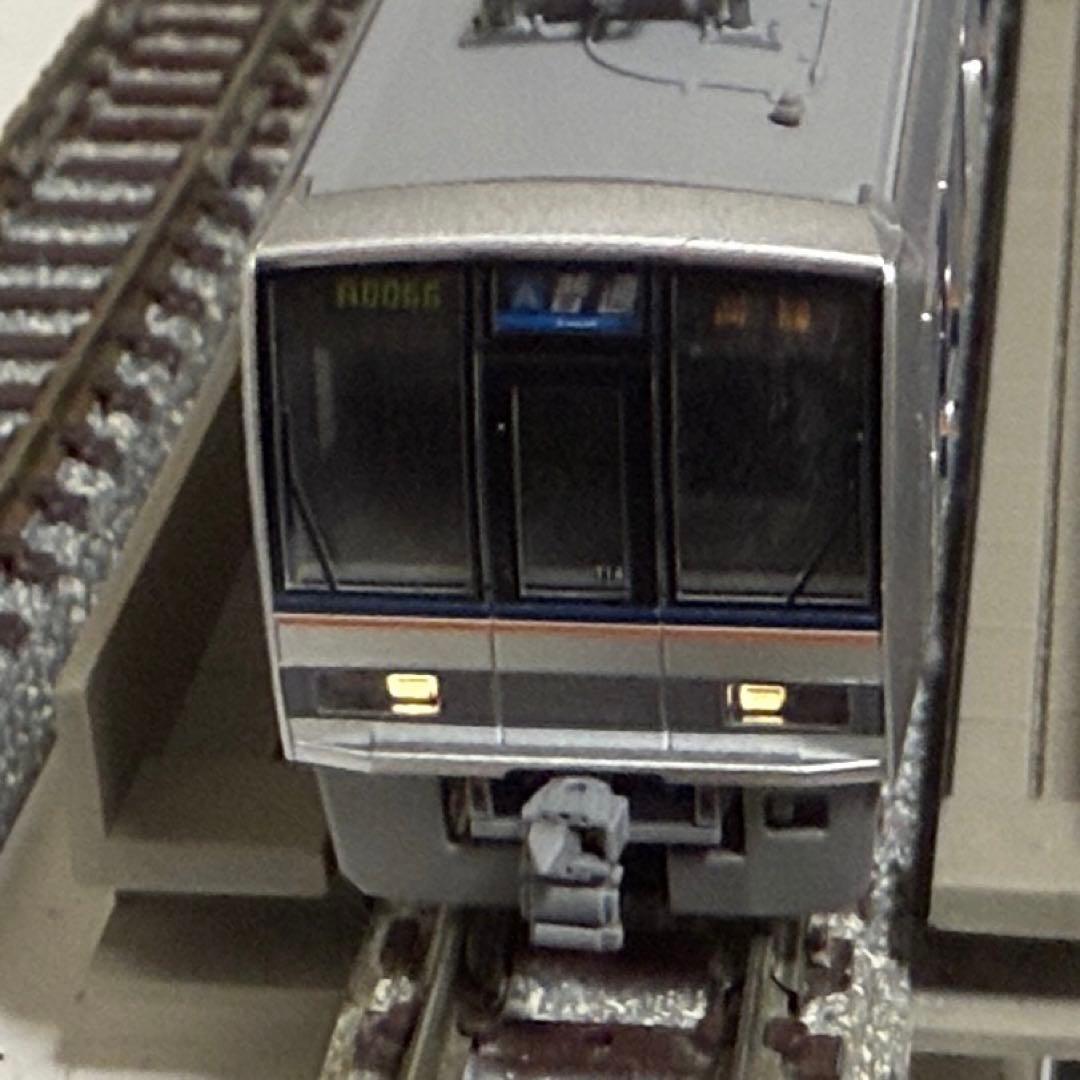 TOMIX 98837 207-1000系通勤電車(転落防止幌付)セット