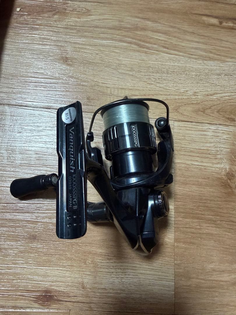 19Vanquish 1000SSSPG スピニングリール