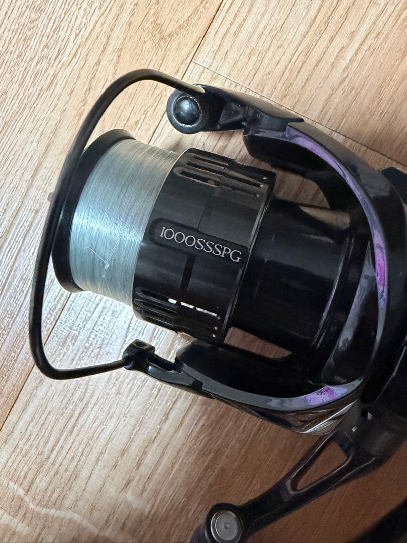 19Vanquish 1000SSSPG スピニングリール