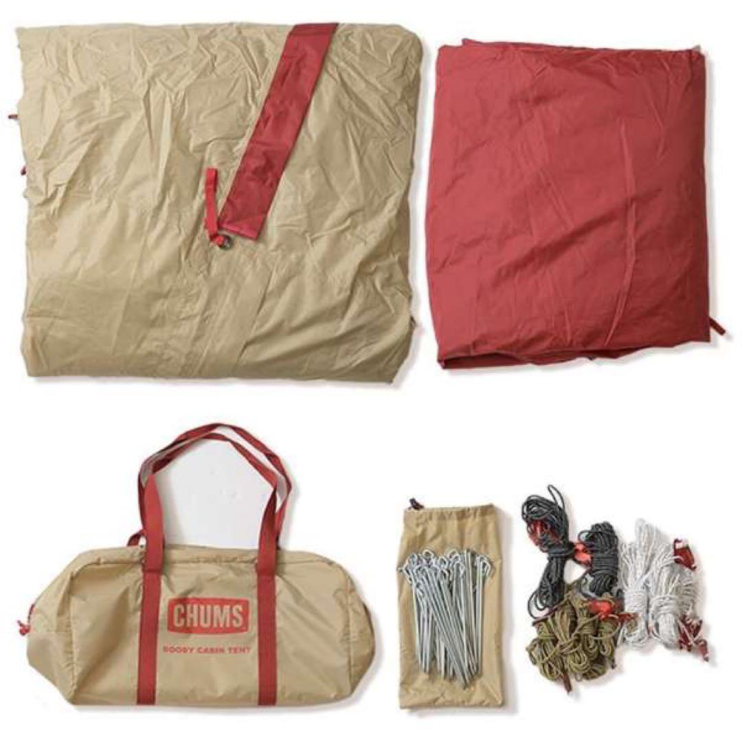 タイムセール！チャムス ブービーキャビンテント4 CH62-1705①