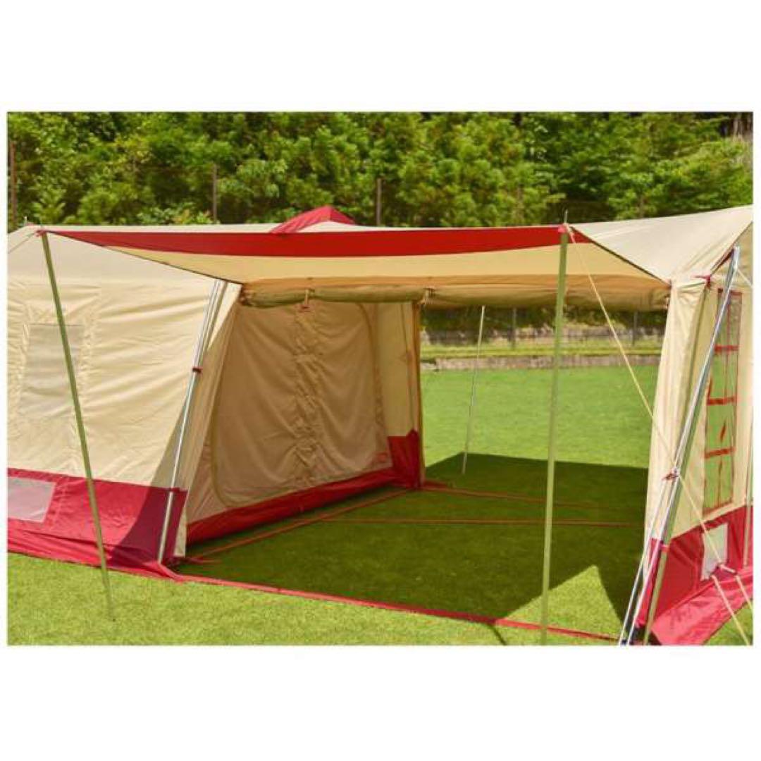 タイムセール！チャムス ブービーキャビンテント4 CH62-1705①